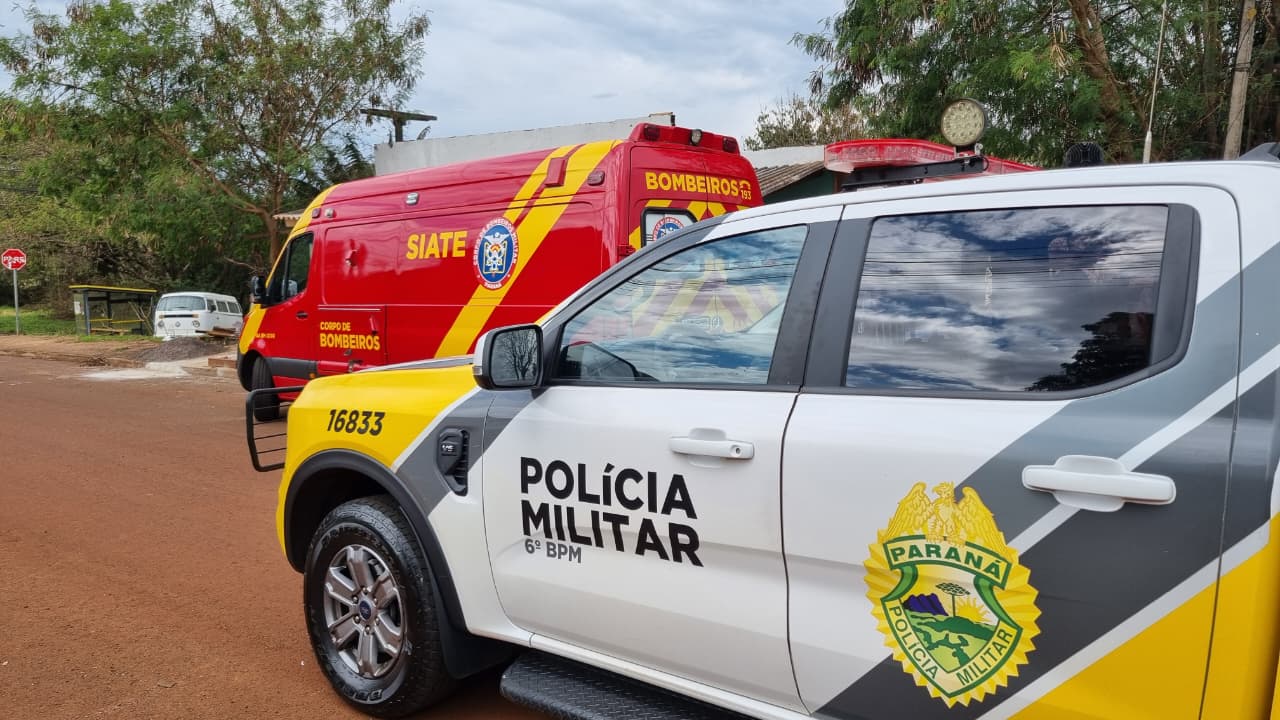 Bullying: Menina venezuelana é agredida por colegas em Cascavel e socorrida pelo Corpo de Bombeiros