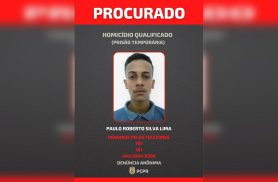 Polícia Civil divulga foto de suspeito de homicídio em Sarandi e pede ajuda para localizá-lo