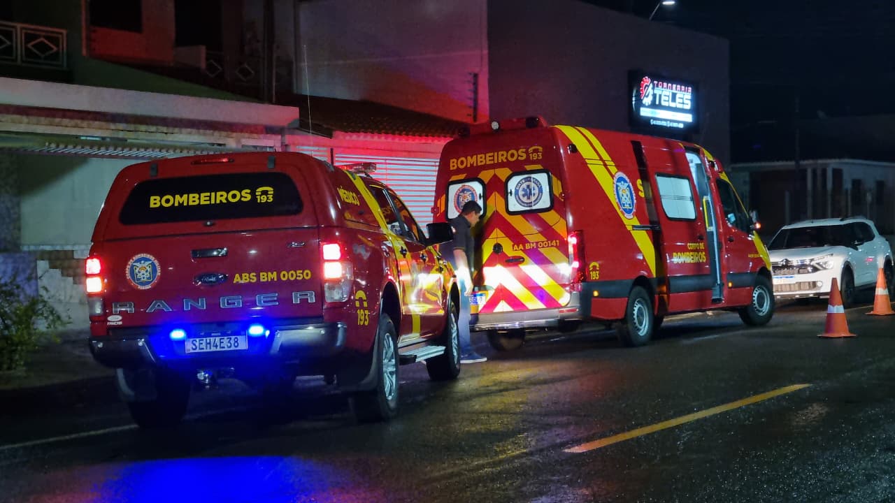 Bebê de 9 meses cai de andador no Parque São Paulo e é atendido pelo Siate