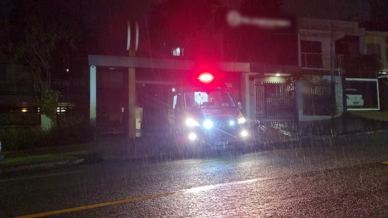Idoso de 78 anos sofre queda em residencial sênior no Centro de Cascavel