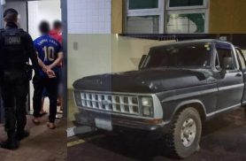 ROMU recupera F1000 furtada e encontra "micha" com suspeito