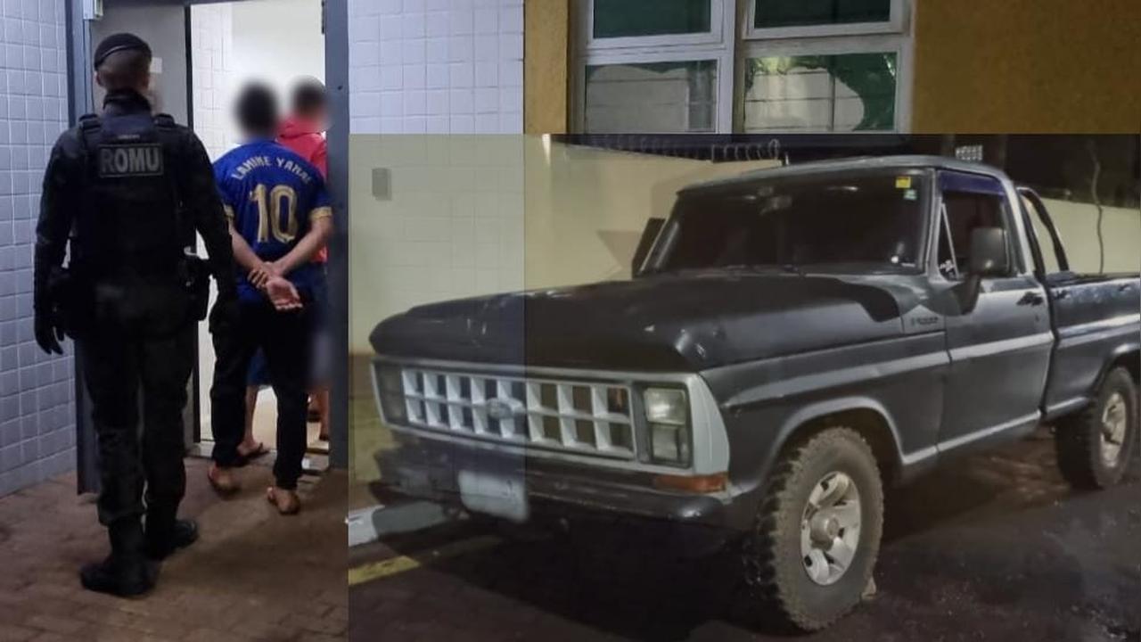 ROMU recupera F1000 furtada e encontra “micha” com suspeito