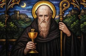 O santo que inspirou o lema "Ora et Labora" é celebrado neste sábado