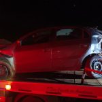 Imagem relativa a BPRv atende acidente entre carro e caminhão em rodovia de Moreira Salles