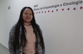 Francy Baniwa: "Quando um parente entra, estamos representados"