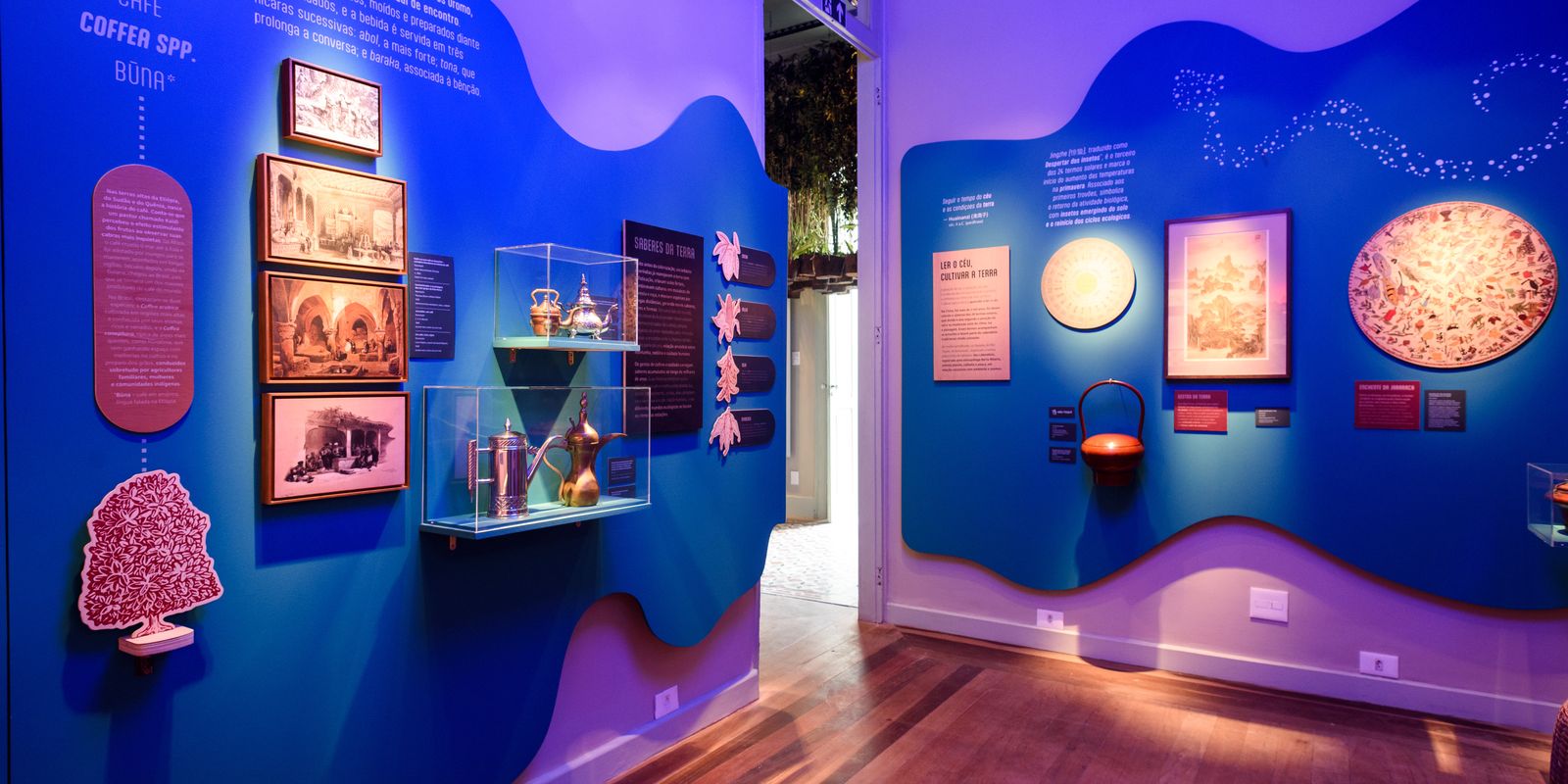 Imagem referente a Exposição O Tempo das Plantas propõe troca cultural e desaceleração