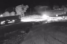 Vídeo mostra grave acidente que deixou duas pessoas mortas na PRc-158