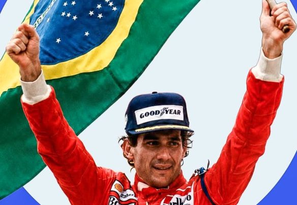 Ayrton Senna é reconhecido oficialmente como Herói da Pátria 