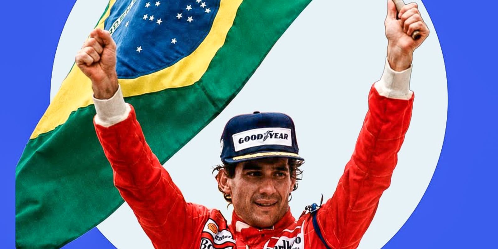 Imagem referente a Ayrton Senna é reconhecido oficialmente como Herói da Pátria 