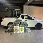 Imagem relativa a Polícia apreende caminhonete carregada com maconha após perseguição e tiros em Guaíra