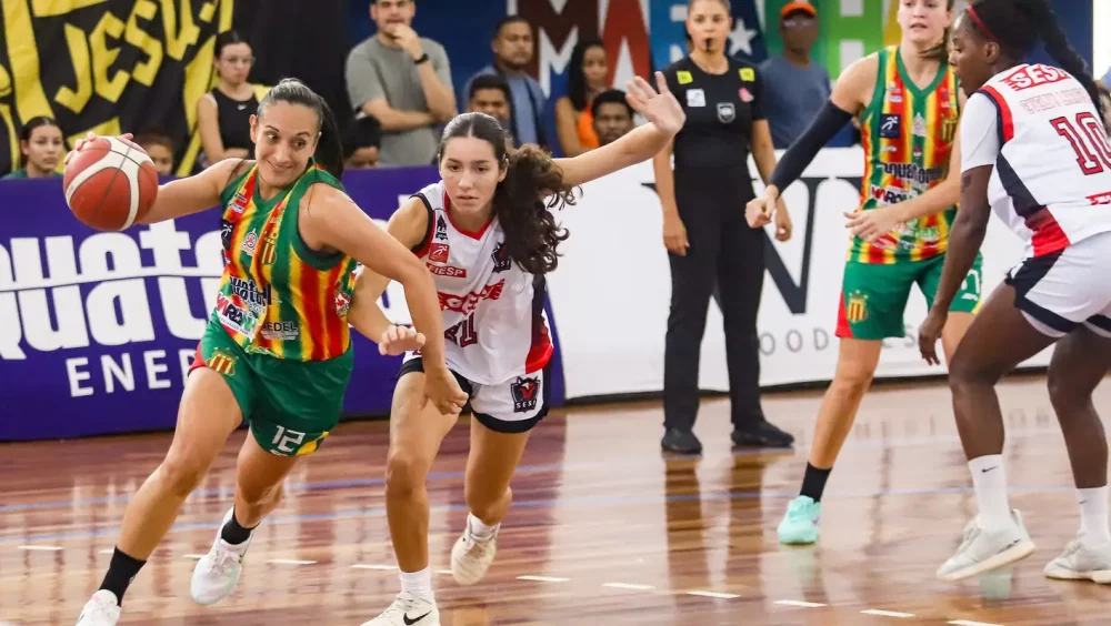 Imagem referente a Basquete Feminino: TV Brasil transmite neste domingo semifinal da LBF 