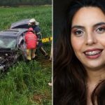 Imagem relativa a Identificada mulher que morreu em grave acidente na BR-158, em Laranjeiras do Sul