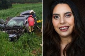 Identificada mulher que morreu em grave acidente na BR-158, em Laranjeiras do Sul