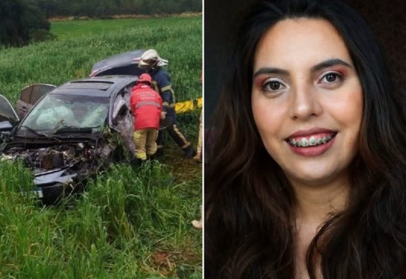 Identificada mulher que morreu em grave acidente na BR-158, em Laranjeiras do Sul
