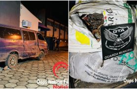 Guarda Municipal apreende carga de cobre de R$ 300 mil em Foz do Iguaçu