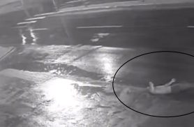 Câmera de segurança registra assassinato a facadas durante briga em Foz do Iguaçu