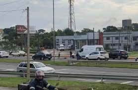 Homem morre atropelado na BR-277 em Foz do Iguaçu