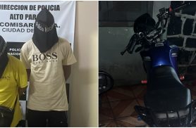 Brasileiro com antecedentes por homicídio e roubo é detido com moto de procedência duvidosa em Ciudad del Este