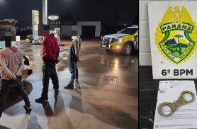 Foragido por furto é capturado após atitude suspeita em abordagem da PM