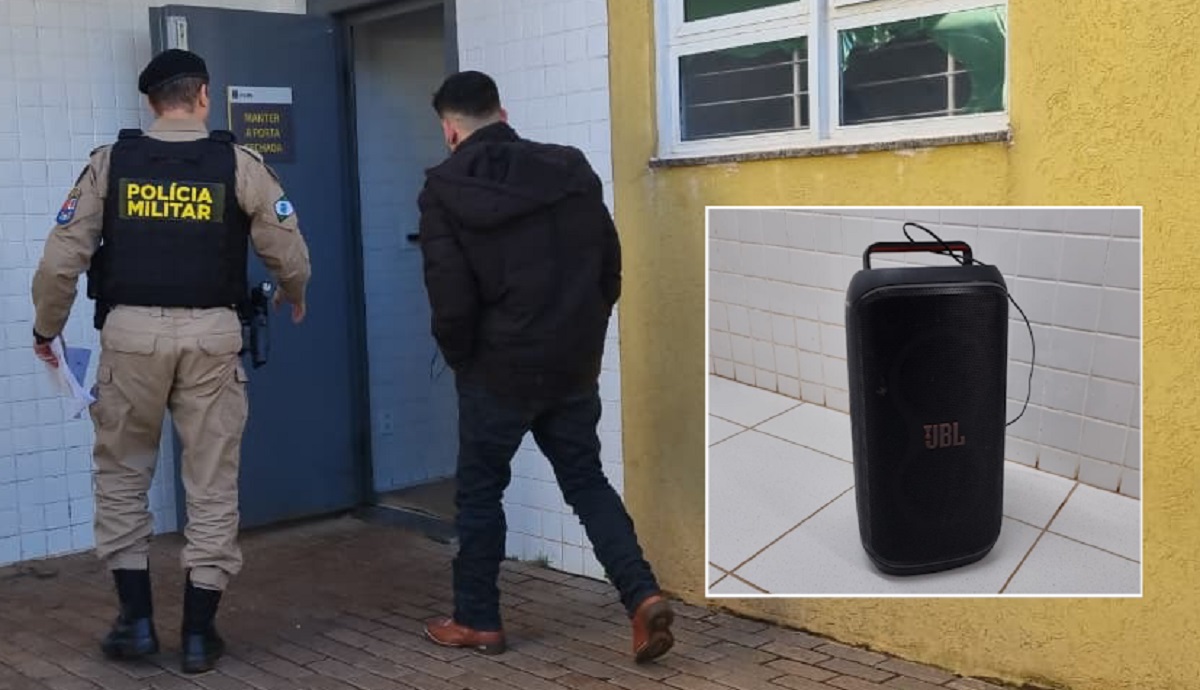 Jovem com som alto não assina termo imposto pela PM e é detido após resistência