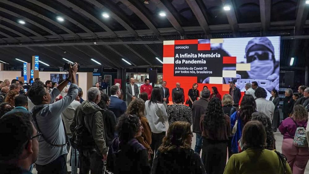 Imagem referente a Vivências de brasileiros na pandemia são tema de mostra em São Paulo