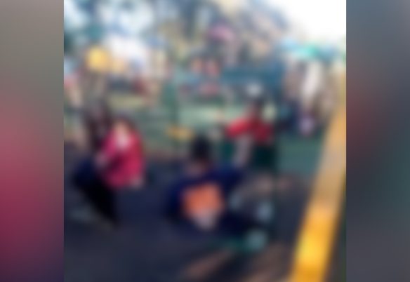 Vídeo: Pai e criança ficam feridos após brinquedo quebrar no Zoológico de Cascavel