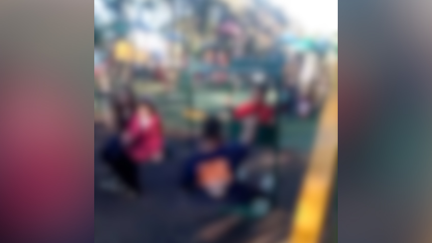 Vídeo: Pai e criança ficam feridos após brinquedo quebrar no Zoológico de Cascavel