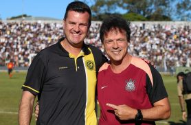 Corinthians só empata com o Cascavel em amistoso antes do reinício da temporada