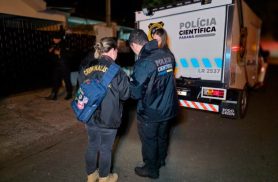 Adolescente de 17 anos é executado a tiros dentro da casa da namorada