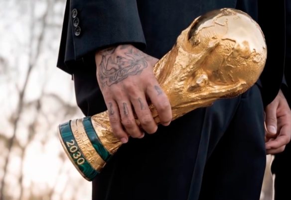 Neymar reage a vídeo criado por IA sobre Copa de 2030 e emociona torcedores