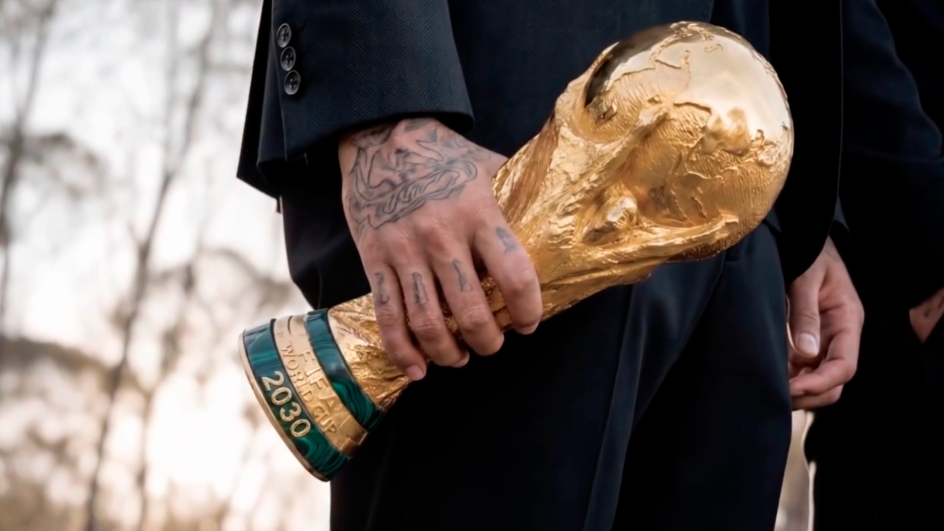 Neymar reage a vídeo criado por IA sobre Copa de 2030 e emociona torcedores