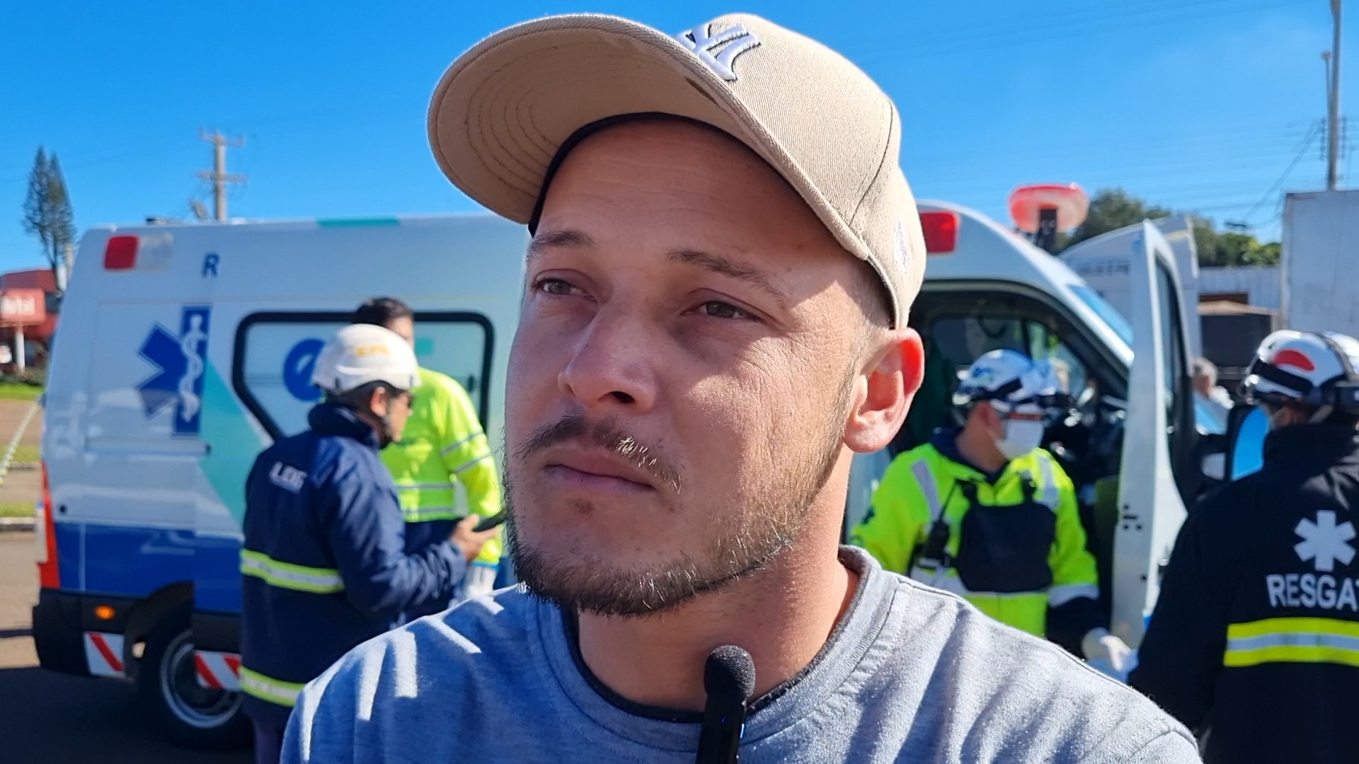 Motorista relata invasão da pista em grave acidente na BR-277, em Santa Tereza do Oeste