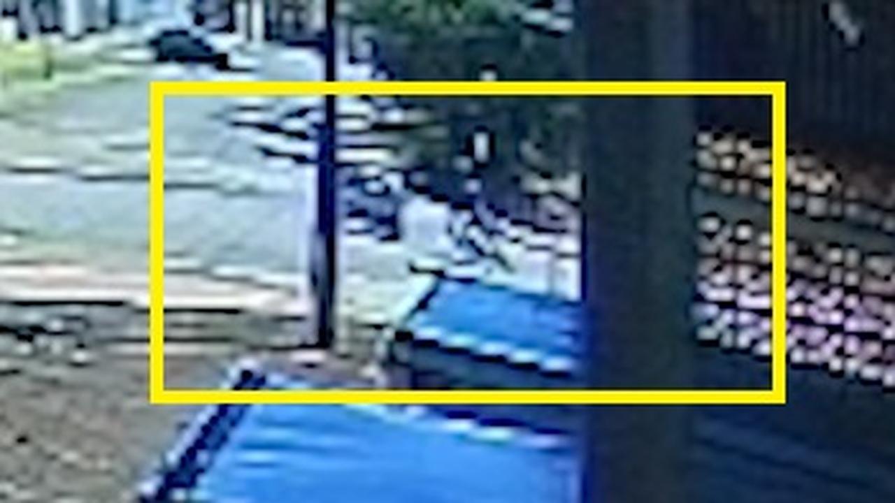 Câmera registra colisão traseira na Avenida Piquiri que deixou motociclista ferido
