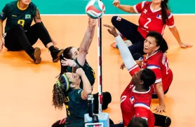 Invictas, seleções do Brasil jogam oitavas do Mundial de vôlei sentado