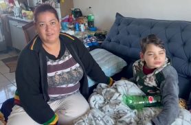 Mãe solteira pede socorro para obter canabidiol para filho que sofre 20 convulsões por dia