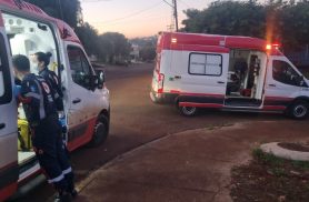 Homem com sinais psicomotores alterados mobiliza equipes do Samu no Bairro Santa Cruz