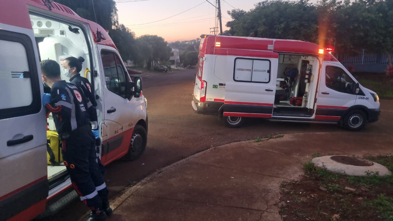 Homem com sinais psicomotores alterados mobiliza equipes do Samu no Bairro Santa Cruz