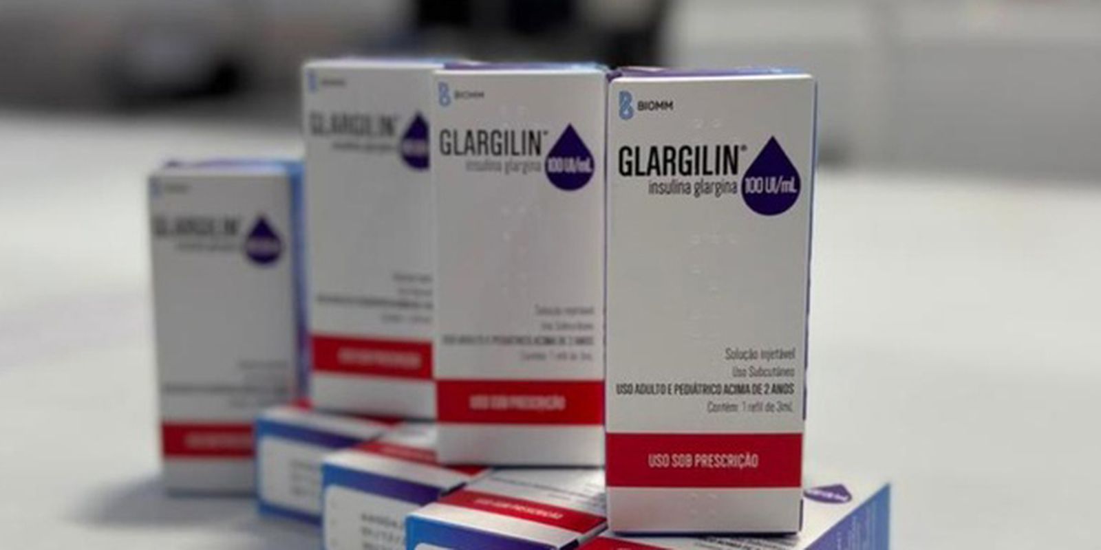 SUS oferta insulina glargina para crianças, adolescentes e idosos Imagem referente a SUS oferta insulina glargina para crianças, adolescentes e idosos