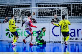 Cascavel Futsal encara o CAD Guarapuava em confronto decisivo pela Série Ouro