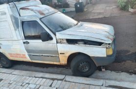 Fiorino foi alvo de criminosos três vezes nos últimos meses em Cascavel