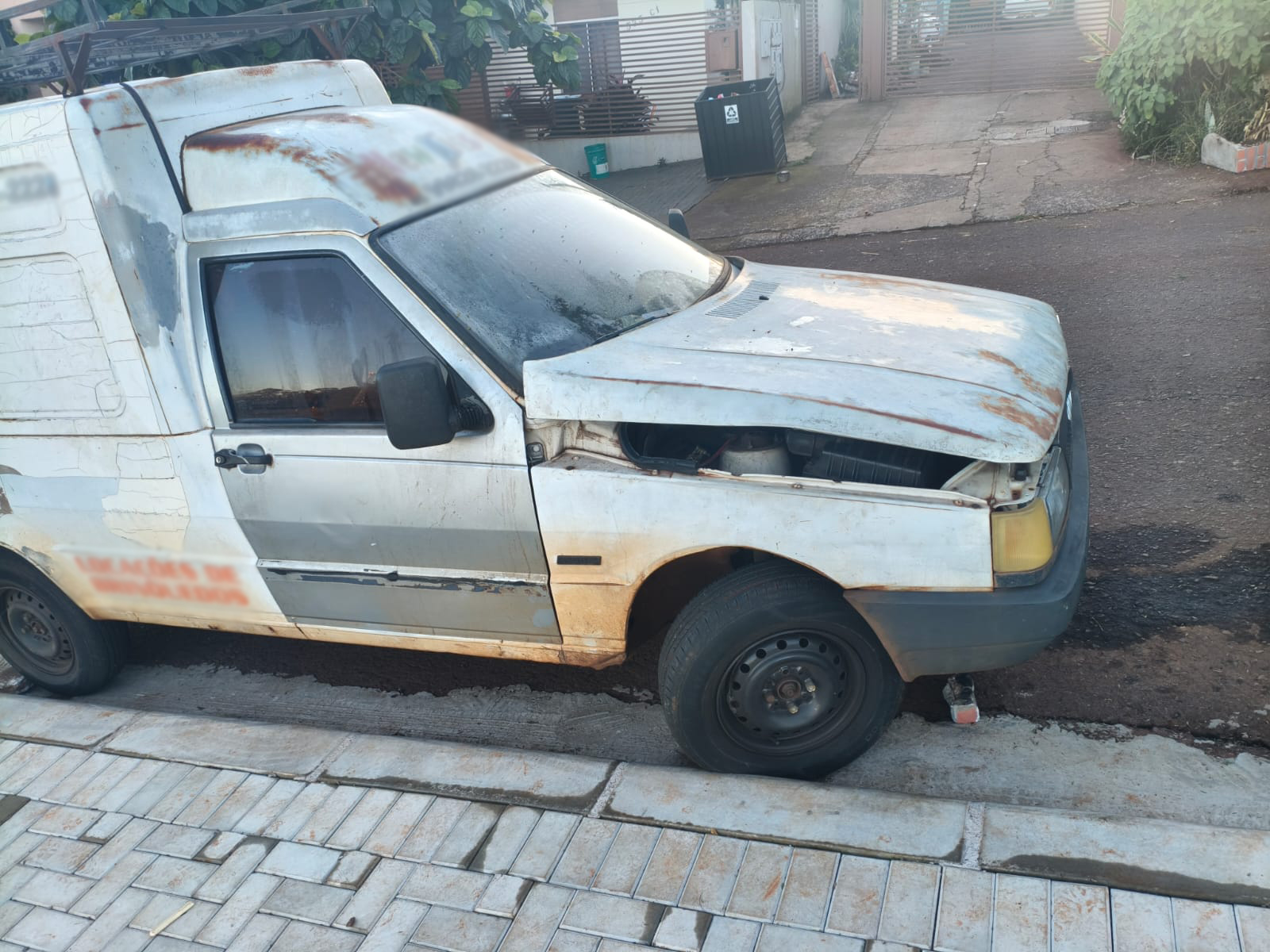 Fiorino foi alvo de criminosos três vezes nos últimos meses em Cascavel