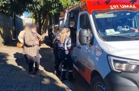 Após um dia com dores, idoso aciona o Samu por suspeita de fratura após queda