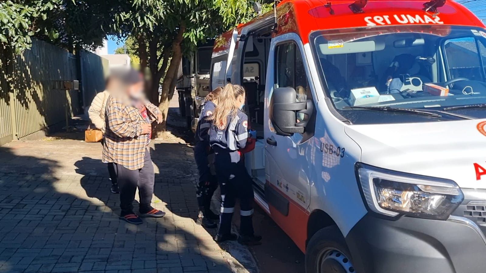 Após um dia com dores, idoso aciona o Samu por suspeita de fratura após queda