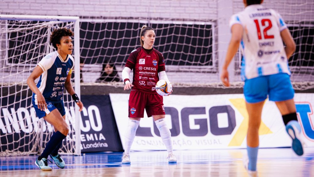 Stein Cascavel Futsal defende a liderança do Paranaense Ouro diante do Londrina nesta quarta-feira (15) Imagem referente a Stein Cascavel Futsal defende a liderança do Paranaense Ouro diante do Londrina nesta quarta-feira (15)