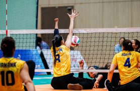 Brasil vai às quartas do Mundial de vôlei sentado nos dois naipes