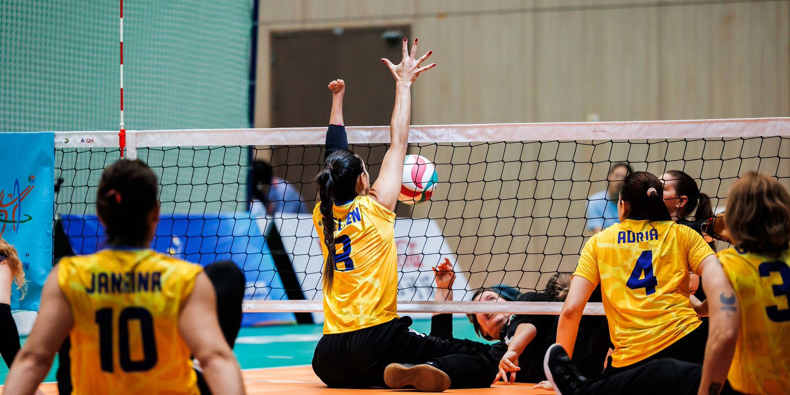 Brasil vai às quartas do Mundial de vôlei sentado nos dois naipes Imagem referente a Brasil vai às quartas do Mundial de vôlei sentado nos dois naipes