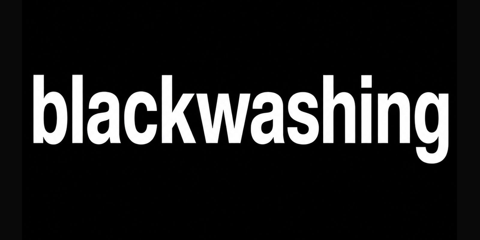 Entenda o que é blackwashing e como o “antirracismo de aparência” atua Imagem referente a Entenda o que é blackwashing e como o “antirracismo de aparência” atua