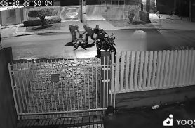PCPR prende três suspeitos por roubo de motocicleta com emprego de arma de fogo em Curitiba