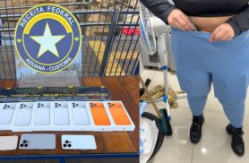 Receita Federal apreende cerca de R$ 90 mil em mercadorias que seriam trazidas para Cascavel