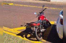 Fiscalização de trânsito em Toledo identifica motocicleta com mais de R$ 20 mil em débitos